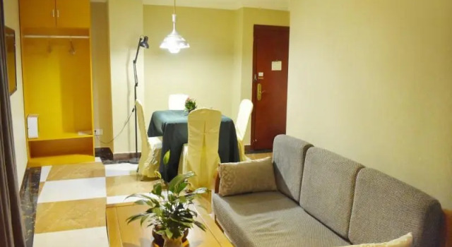 Номер Standard GreenTree Inn Guangzhou Chimelong Paradise Yuangang Metro Station Hotel