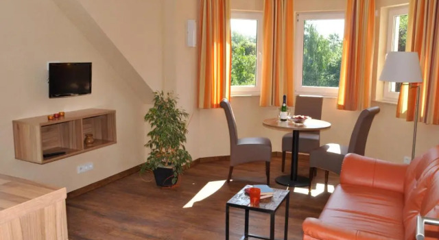 Апартаменты c 1 комнатой с балконом Hotel Karls Burg