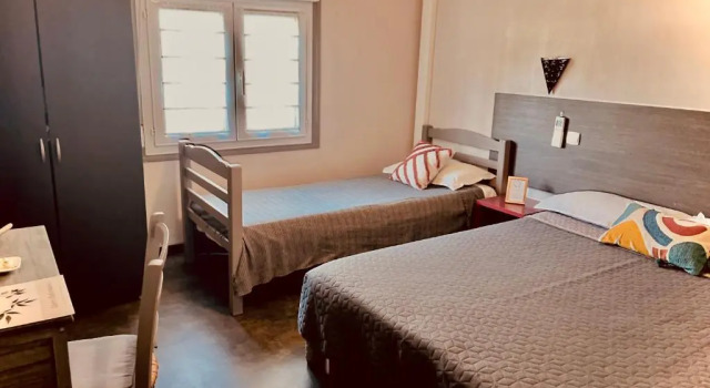 Номер Standard Hôtel le Nid