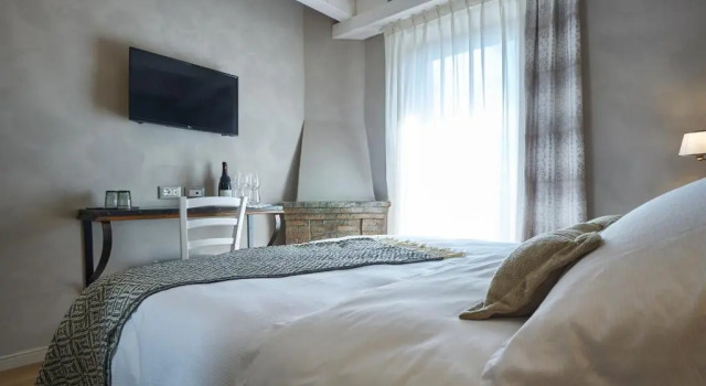 Двухместный номер Standard с красивым видом из окна Relais Villa Miraglia