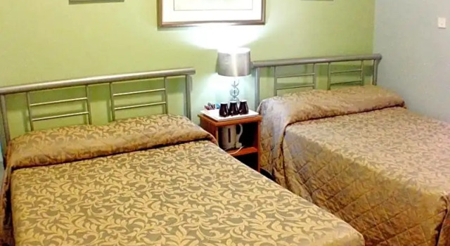 Четырёхместный номер Standard Corbigoe Hotel