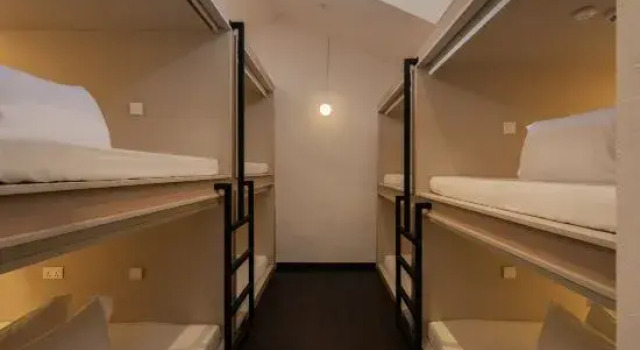 Капсула Deluxe BEAT 1932 Hostel at Chinatown