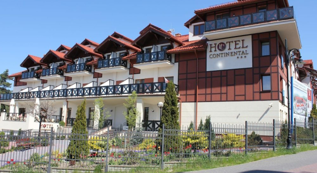 Hotel Continental, Забронировать Отель Отели Крыница-Морска 3 звезды, 3*