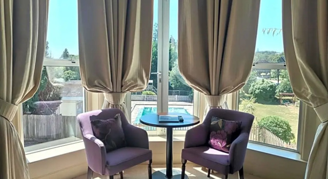 Superior huone Grosvenor Hotel
