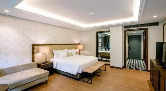 Двухместный номер Deluxe Hotel Labaris Khao Yai