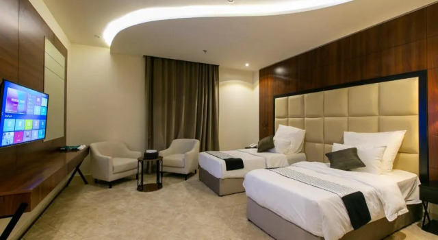 Двухместный номер Deluxe Hayat Revan Hotel Suites