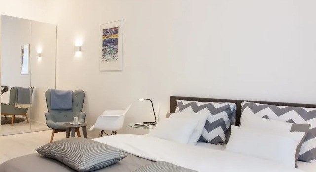 Двухместная студия Deluxe с видом на город Tesla Boutique Apartments & Rooms