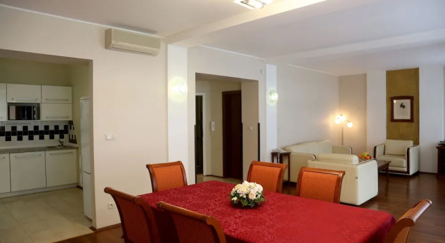 Апартаменты Deluxe с 2 комнатами Riverside Apartments Thalia