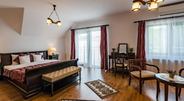 Двухместный номер Deluxe с балконом Flora Luxury House