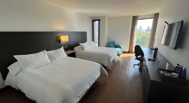 Четырёхместный номер Superior Hotel Morrison Usaquén