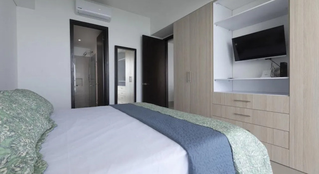 Stunning Highrise Seafront Apartment, Забронировать Апартаменты/квартира Отели Картахены с бассейном, рядом с Consulate of Panama, Бассейн