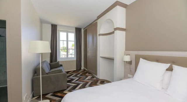 Двухместный номер Superior Logis HOTEL DU PARC