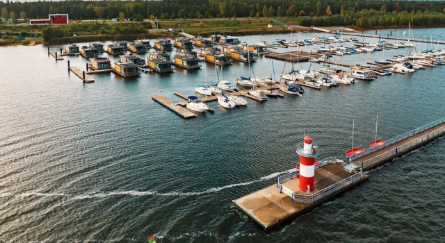 Номер Standard Floatinghouses Bärwalder See