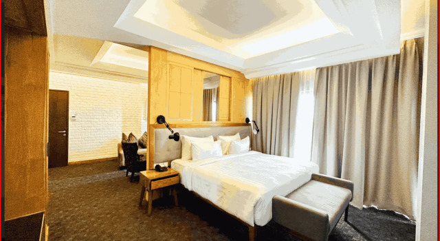 Люкс FamVida Hotel Lubuklinggau Powered by Archipelago