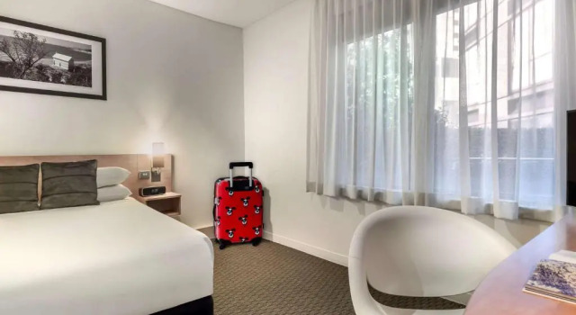 Standard double chambre ibis Melbourne Hotel and Apartments