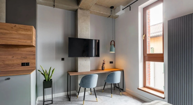 Двухместный люкс Standard Homewell Boutique Apartments Stare Miasto