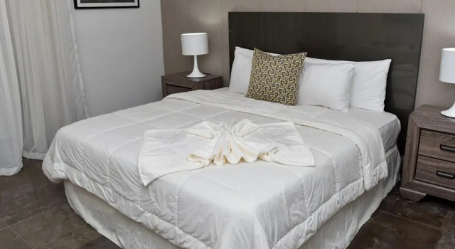 Apto. 47K Vista parcial al mar, Book Hotel Hoteller i Panamanian District med pool, Swimmingpool