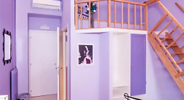 S.2 - Rooms of Colors B&B, Забронировать Отель «постель и завтрак» Рим Лацио, рядом с Чипро