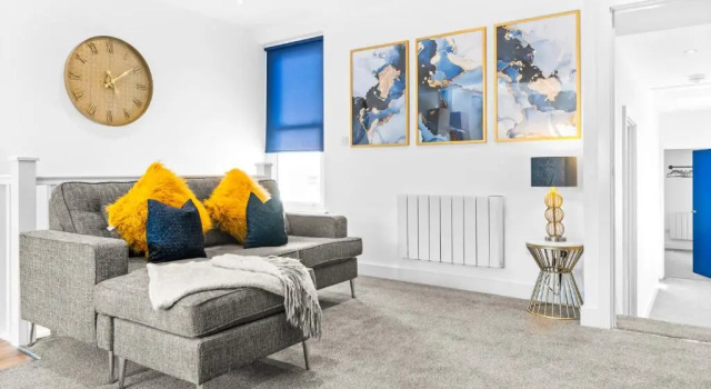 The Woodfield - stunning modern 2 bed apartment, Забронировать Апартаменты/квартира Суонси 