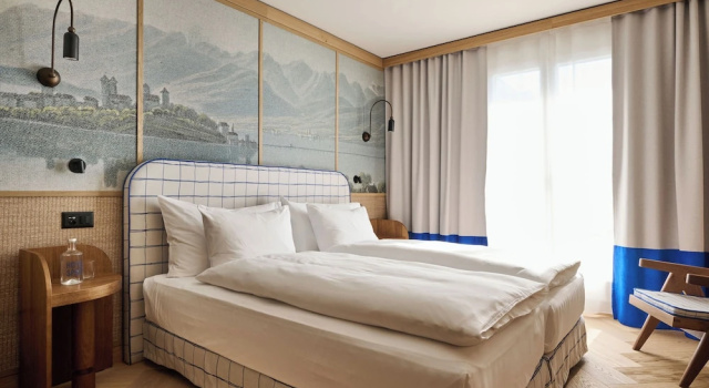 Двухместный номер Superior Sorell Boutique-Hotel Speer Rapperswil