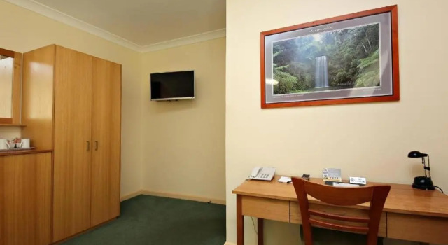 Двухместный номер Deluxe с балконом Comfort Inn Grafton