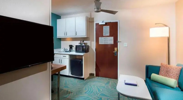 Студия SpringHill Suites by Marriott Atlanta Alpharetta