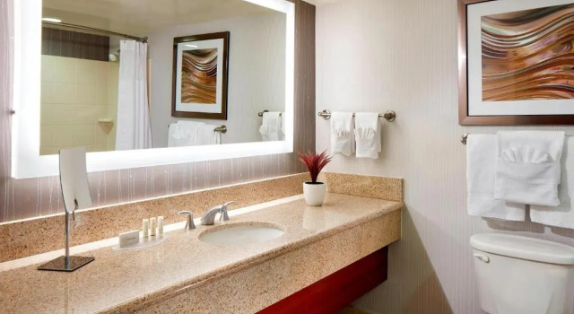 Двухместный люкс c 1 комнатой Courtyard Vallejo Napa Valley