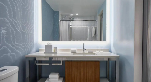 Номер Deluxe Renaissance Charlotte SouthPark Hotel