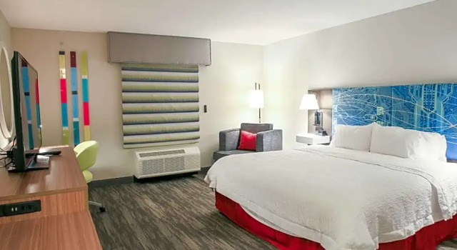 Студия Hampton Inn & Suites Mount Laurel/Moorestown