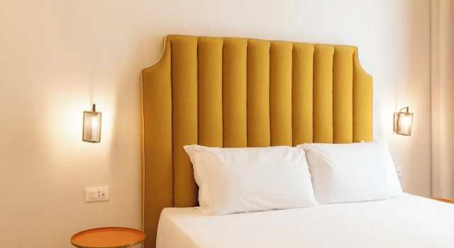 Двухместный номер Standard с балконом и с видом на город Relais Ammira