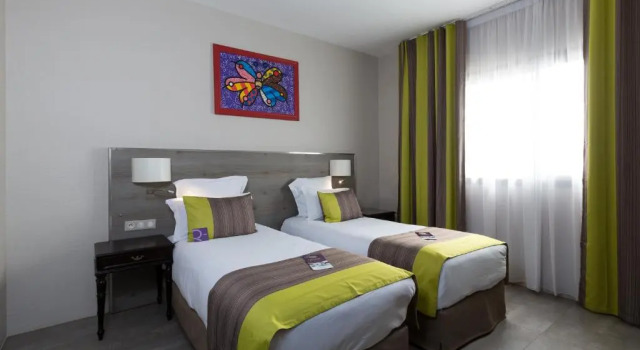 Klassisk  dobbelt værelse Mercure Cayenne Royal Amazonia Hotel
