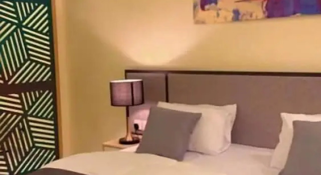 Студия Luxury c 1 комнатой с балконом и с видом на город Cterra Dodoma Luxury Suites