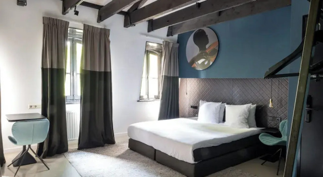 Двухместный номер с кондиционером Premium Boutique Hotel Oosteinde
