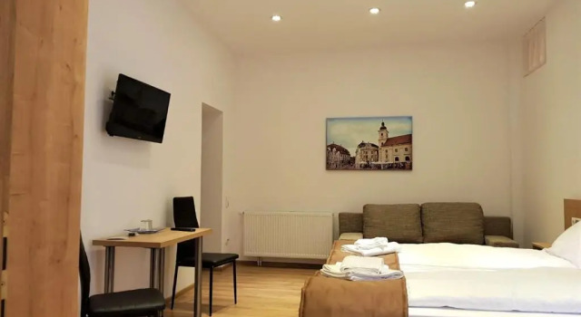 Двухместный номер Standard 4Rooms Central Sibiu