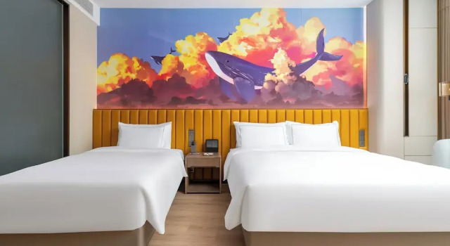 Номер Deluxe UrCove By Hyatt PingTan Tannan Bay