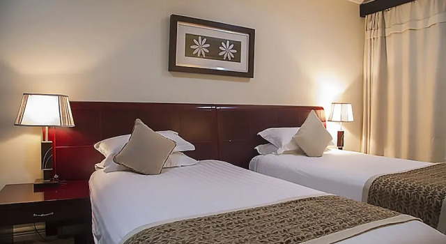 Двухместный номер Executive с балконом The Manor Hotel