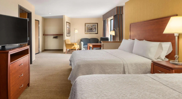 Четырёхместный номер Standard Hampton Inn Spearfish