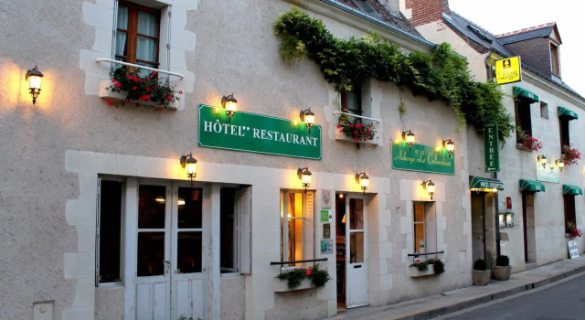 Logis Auberge Le Colombien - Hôtel et Restaurant, Buchen Sie Hostel Villandry Indre-et-Loire