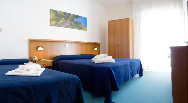 Трёхместный номер Hotel Palme