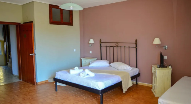 Двухместный номер Standard с балконом Zante Vero Rooms