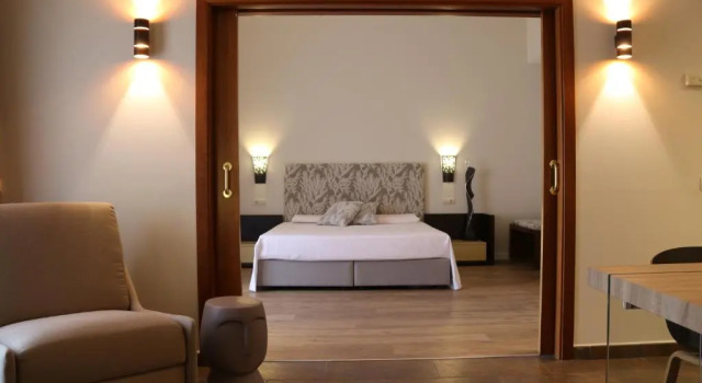 Люкс с 2 комнатами Hotel Bonalba Alicante