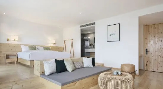 Люкс с красивым видом из окна Slow house, xiannvushan guiyuan boutique holiday home stay