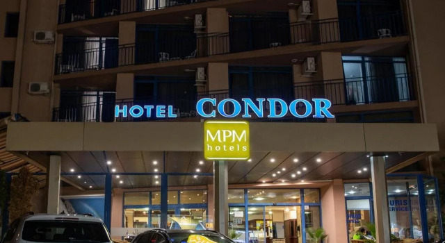 MPM Hotel Condor - All Inclusive Light, Забронировать Отель Отели Солнечного берега по системе «всё включено», рядом с Mania Beach Bar, Всё включено