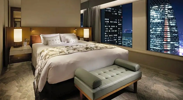 Двухместный люкс Premier Grand Keio Plaza Hotel Tokyo