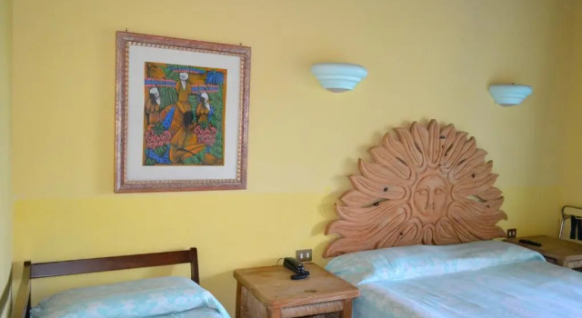 Трёхместный номер Economy Hotel Dell'Ancora