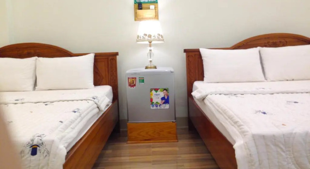 Номер Deluxe Ninh Binh Central Hotel