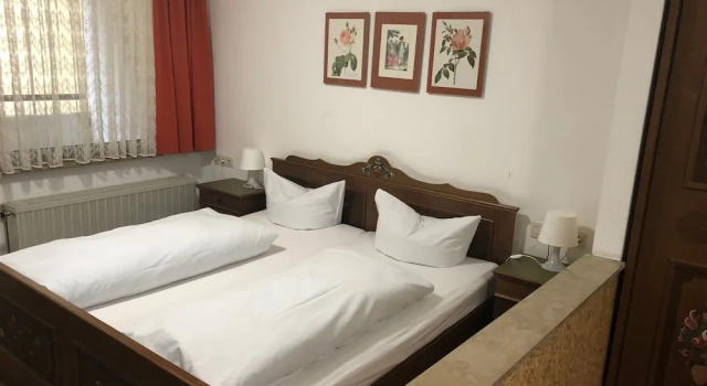 Двухместный номер Standard с балконом Landhotel Wasgau