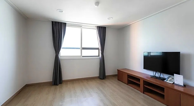 Habitación familiar Estándar con vista al océano Glory Condo Haeundae