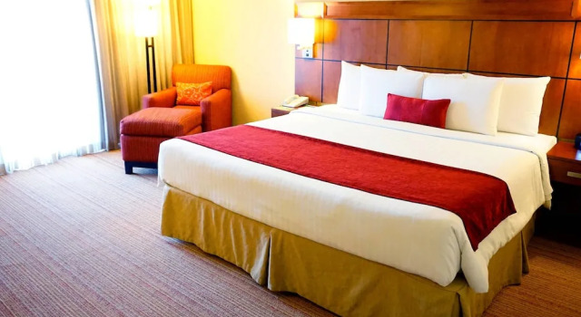 Двухместный номер Classic с видом на город Courtyard by Marriott Puebla Las Animas