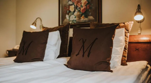 Номер Deluxe Margretetorps Gästgifvaregård